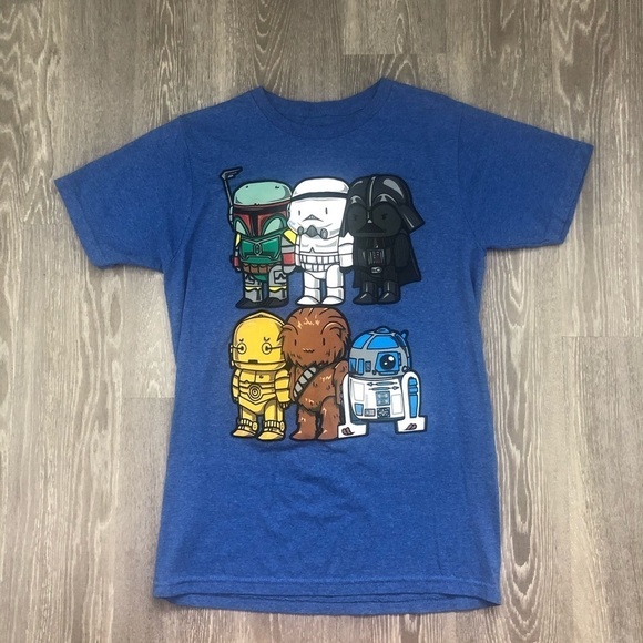 Star Wars Vfifthsun Junior Cartoons Character‎ Tee​ - Picture 1 of 4
